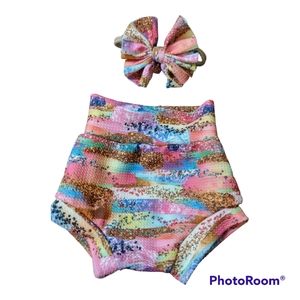 Homemade Bummies and Bow